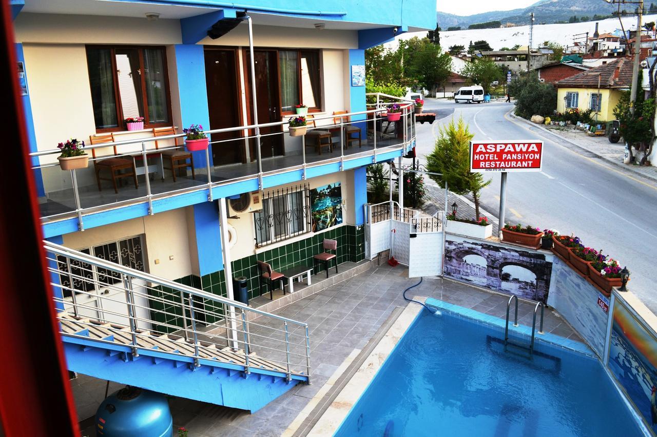 Aspawa Hotel Pamukkale Exteriér fotografie